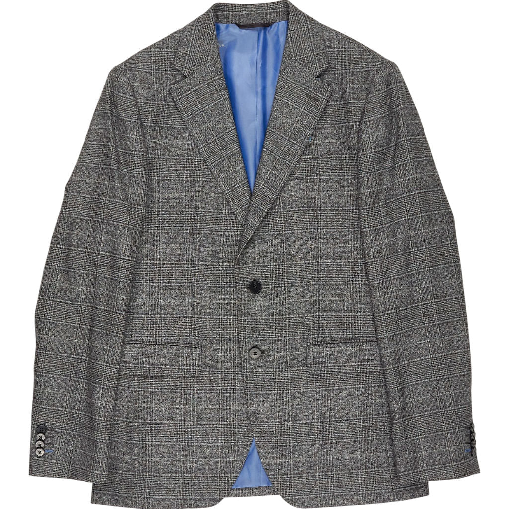 Moss Grey Check Blazer