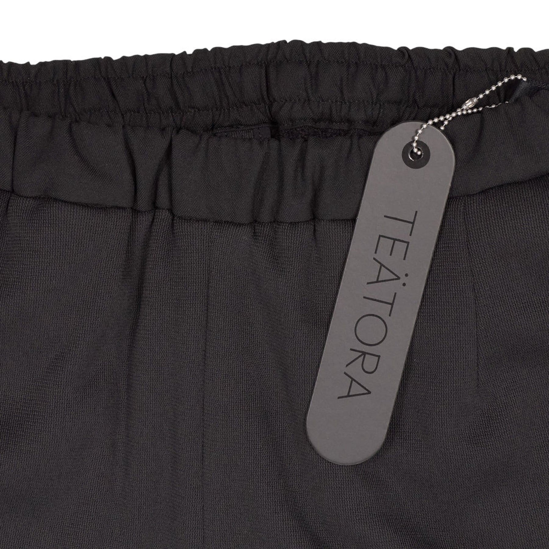 Teatora Black Wallet Pants WL