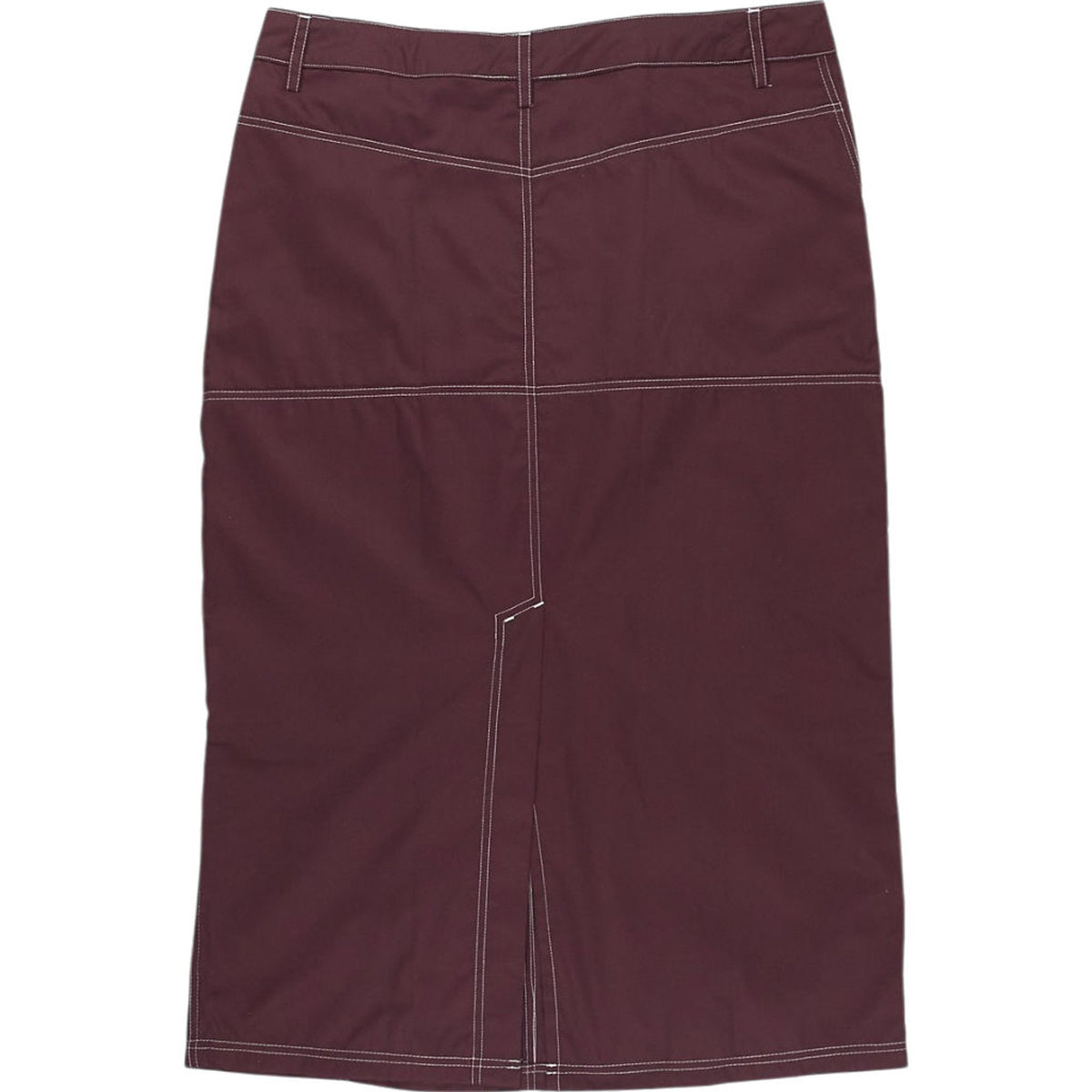 Motel Redwood Wigy Skirt Burgundy
