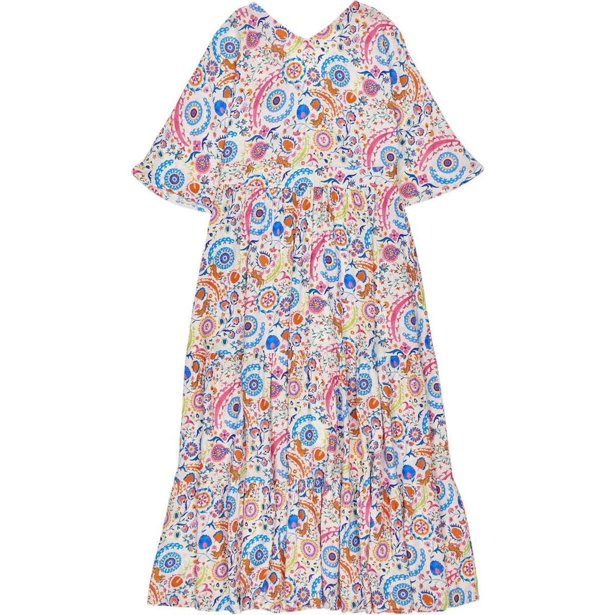 Strong Girls Club Multicolour Floral Dress