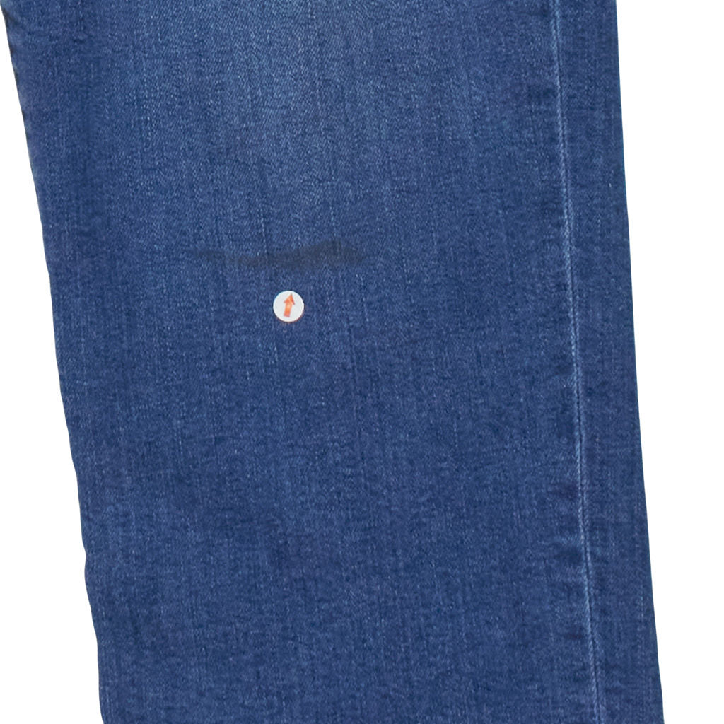 Baukjen Blue Denim Jeans