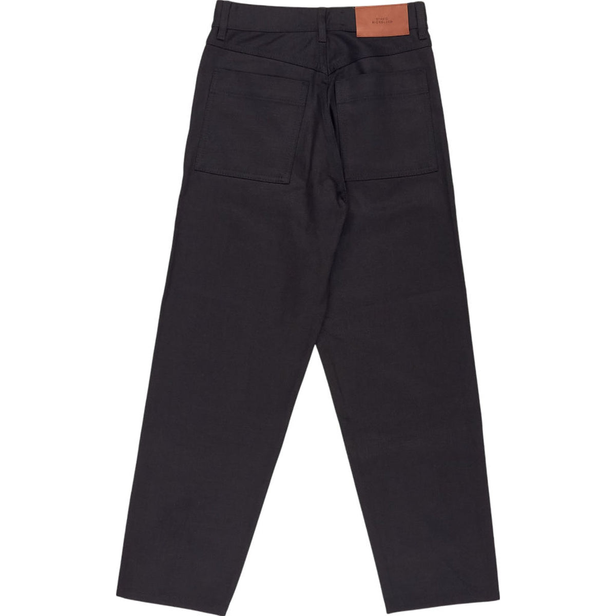 Studio Nicholson Black Selvedge Denim Pants