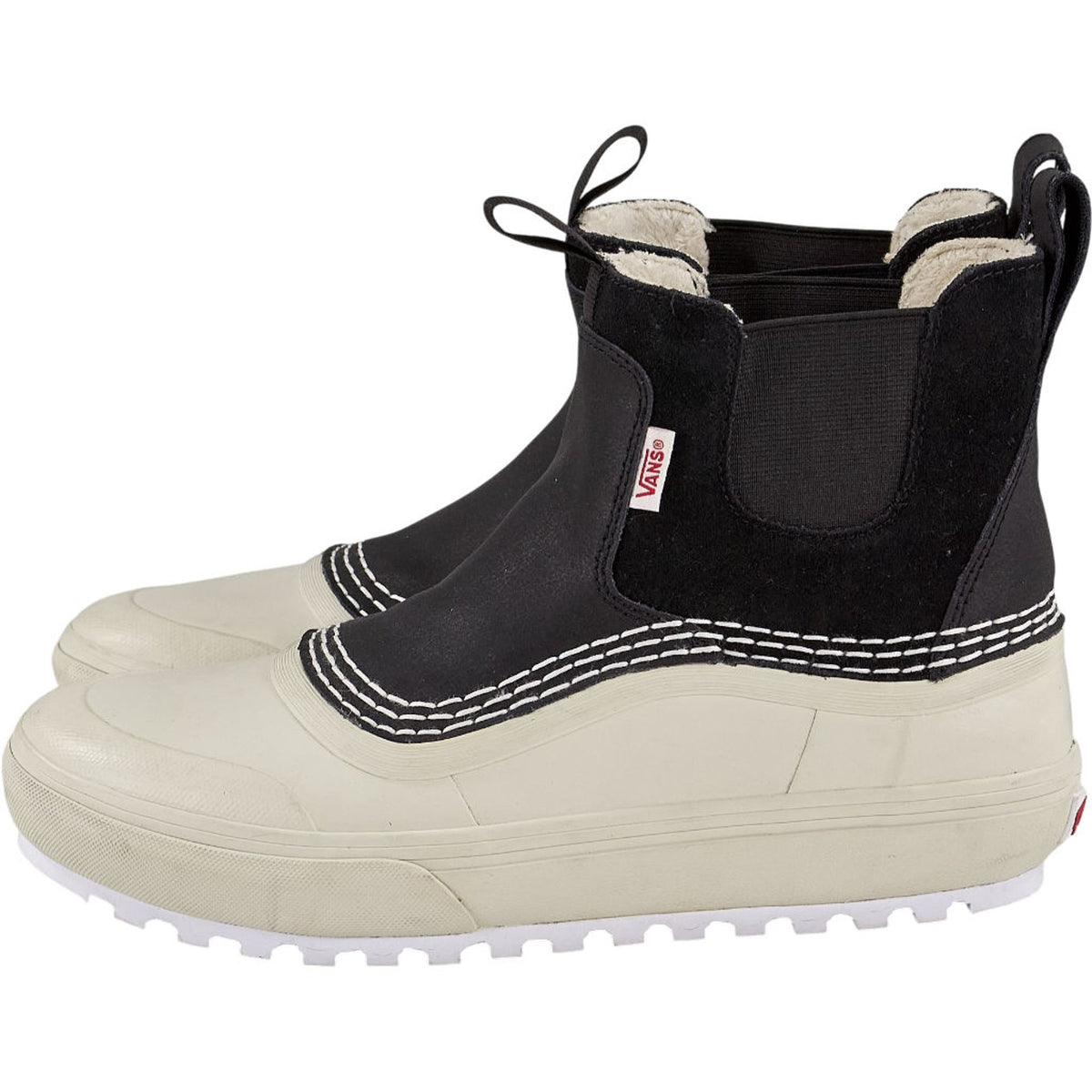 Vans Black Marshmallow MTE Chelsea Boots