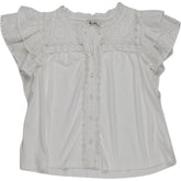 Kirei White Myla Top