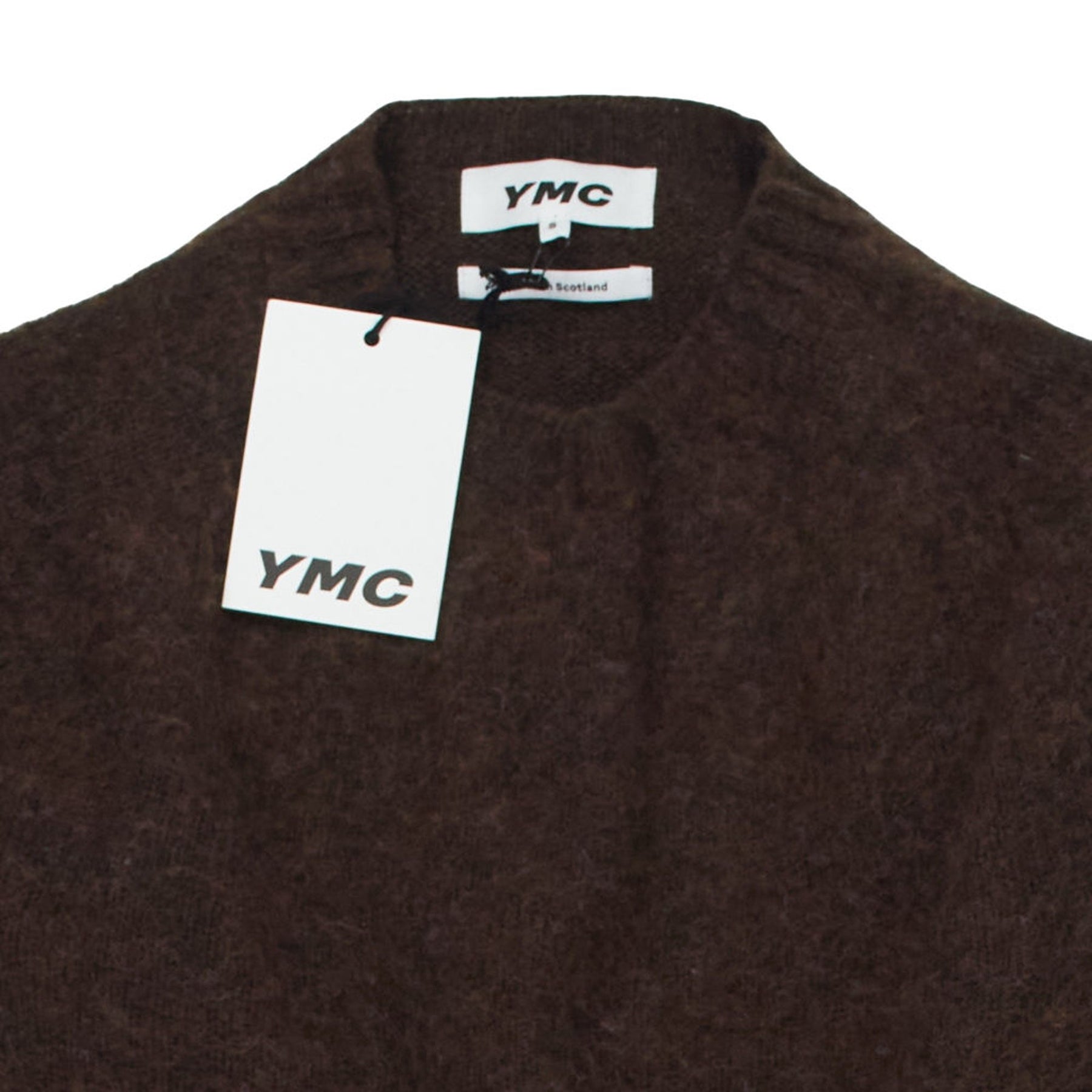 YMC Brown Knit Sweater