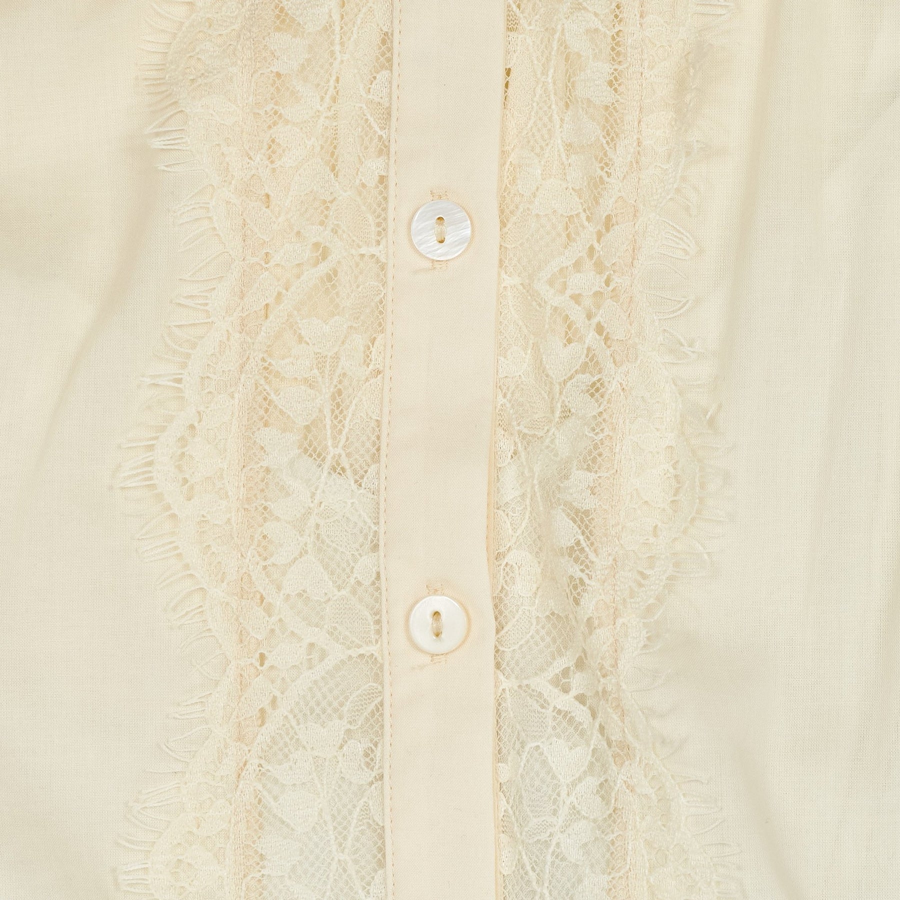 Wyse Cream Gracie Lace Dress