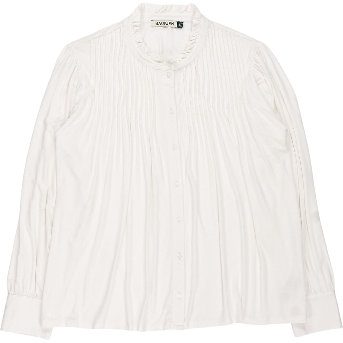 Baukjen White Ruffle Blouse