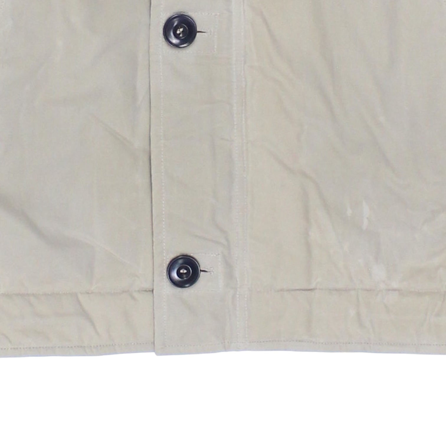 Albam Stone Bleach/Distressed Deck Jacket