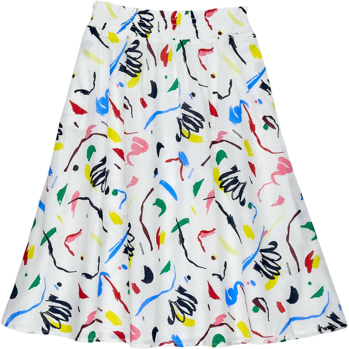 Tommy Hilfiger Multi Print Skirt