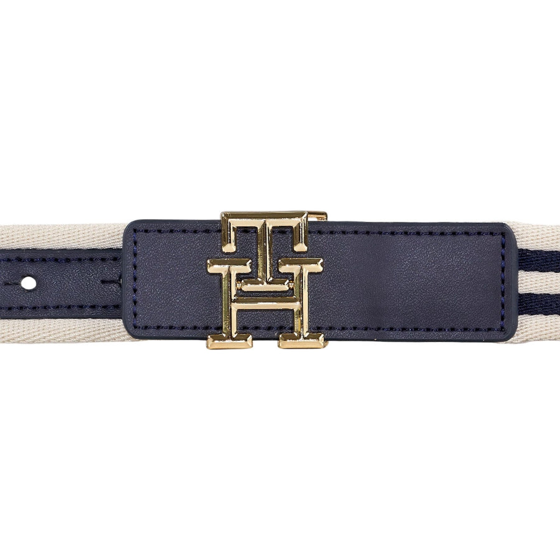Tommy Hilfiger Navy Stripe Belt