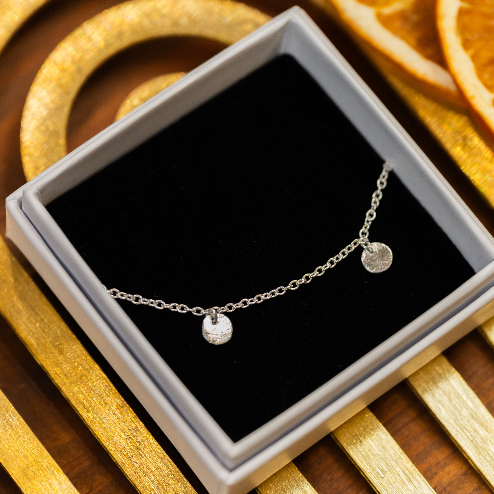 Gazala Bracelet With Discs