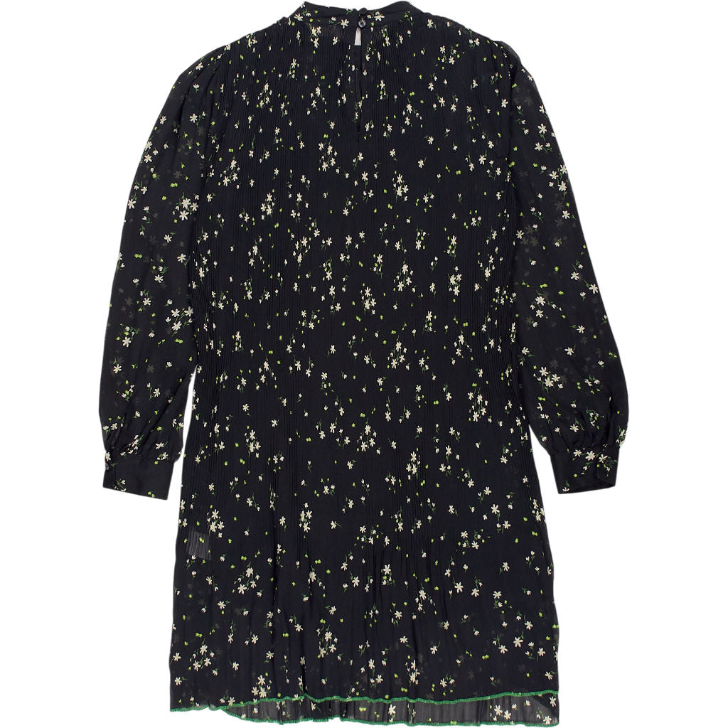 Hush Black Floral Dress