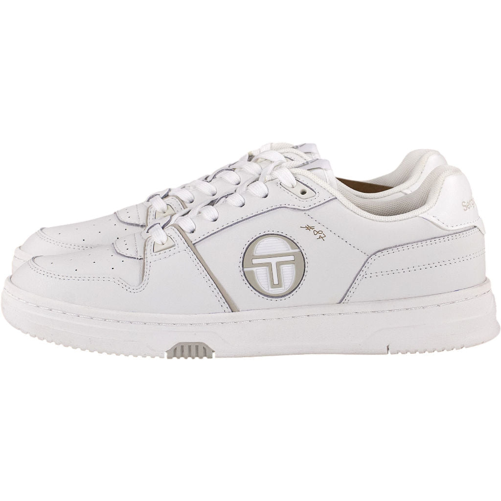 Sergio Tacchini White Prime Shot DA Trainers