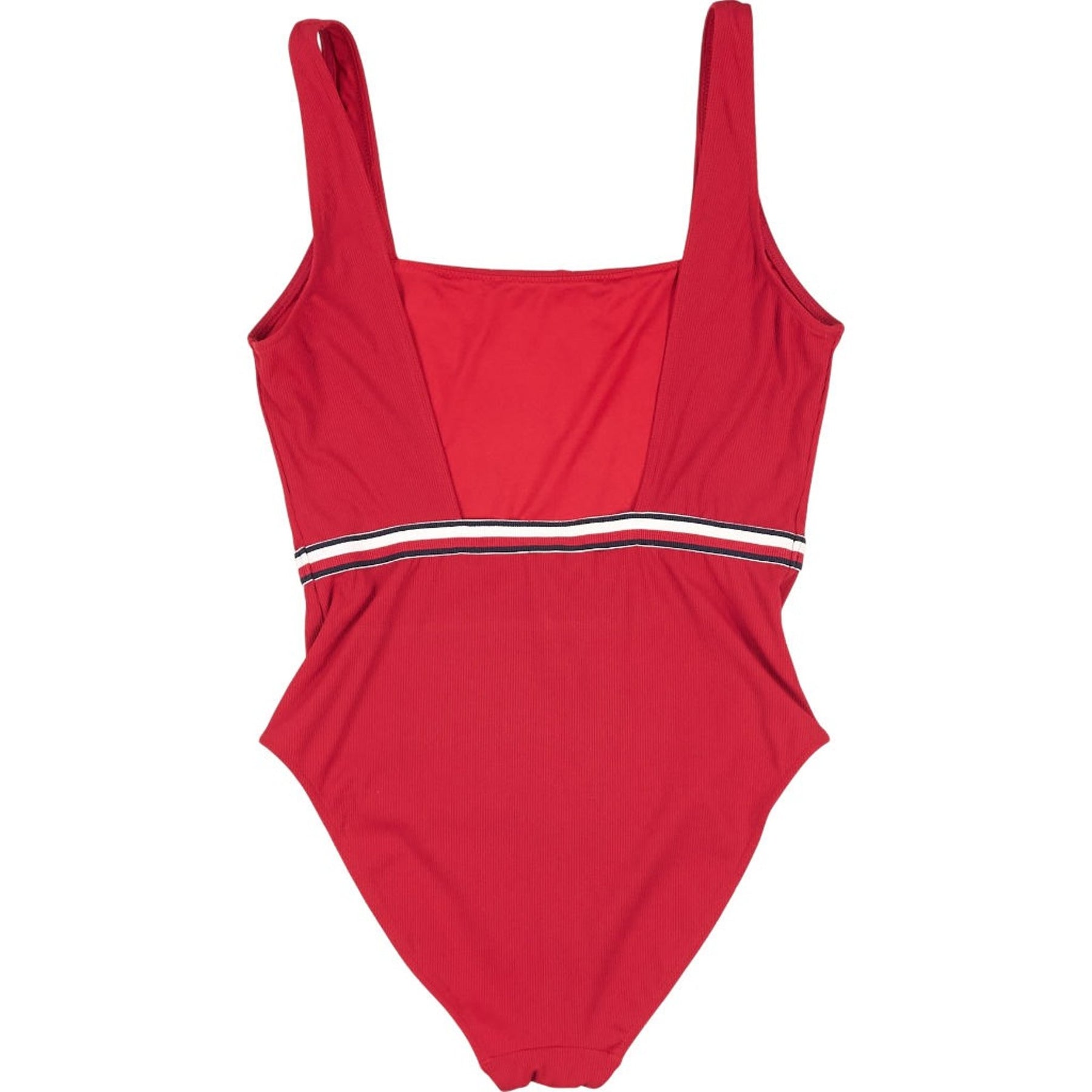 Tommy Hilfiger Red Sporty Swimsuit
