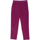 Pink City Prints Raspberry Cord Peggy Pants