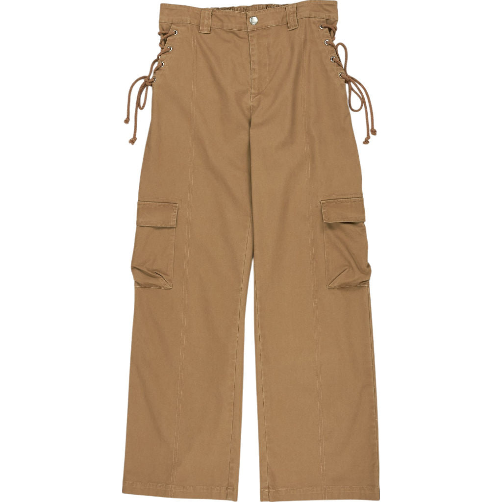 Asos Design Brown Cargo Trousers