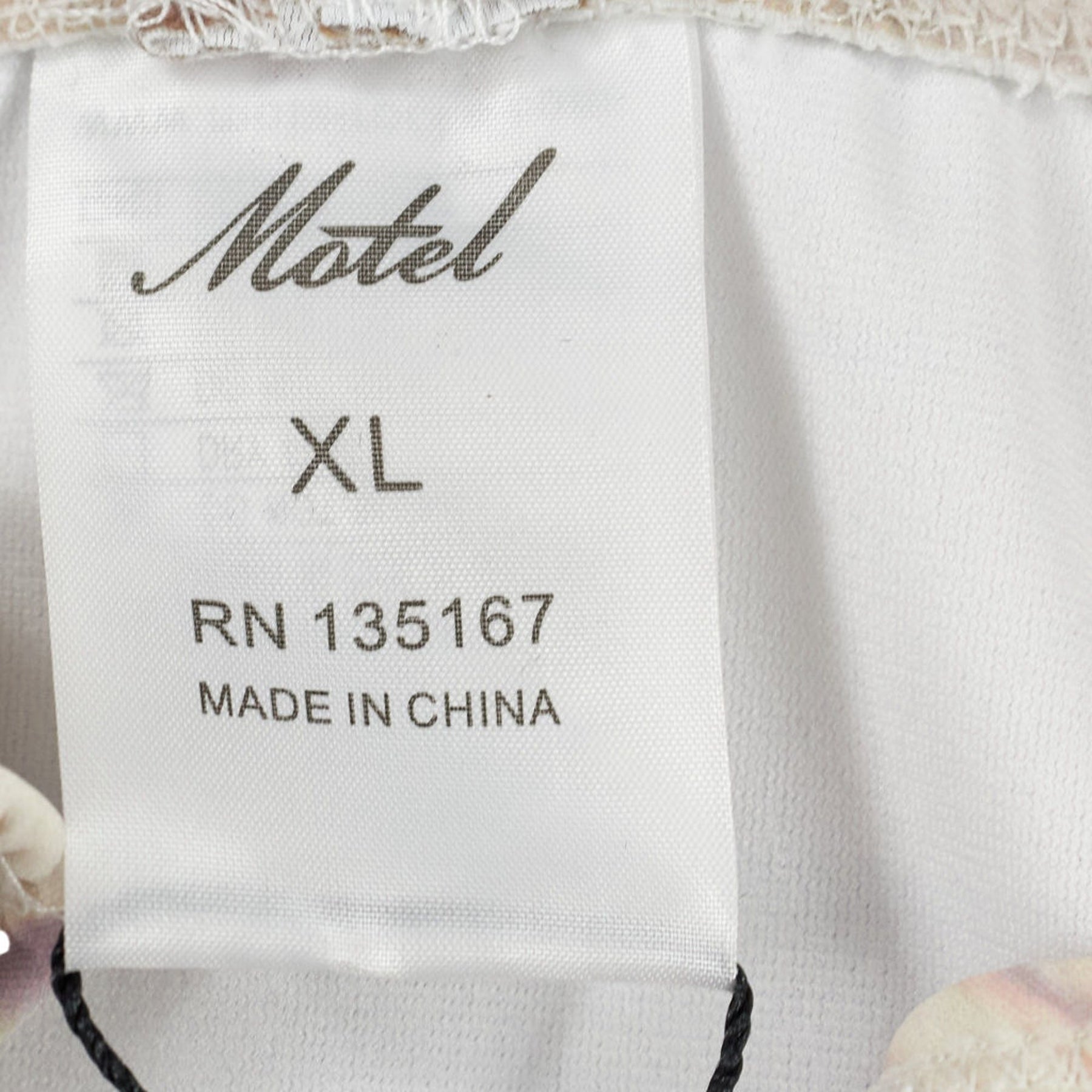Motel Abstract Print Ricky Swimsuit