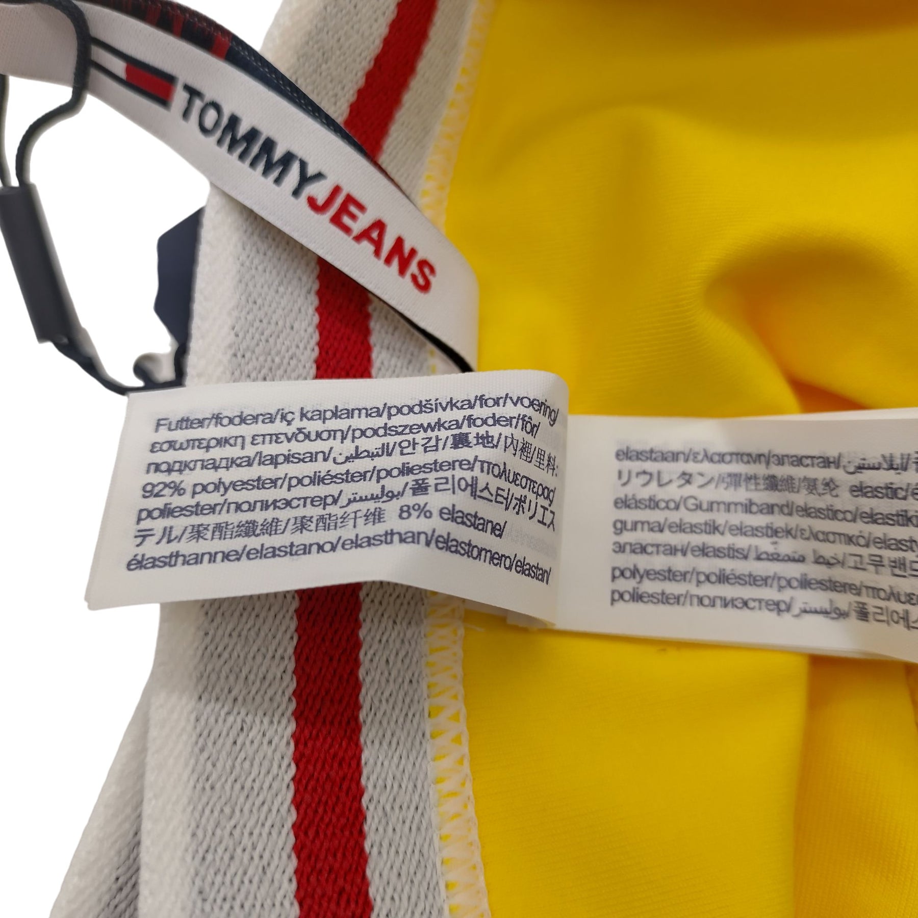 Tommy Jeans Yellow Bikini
