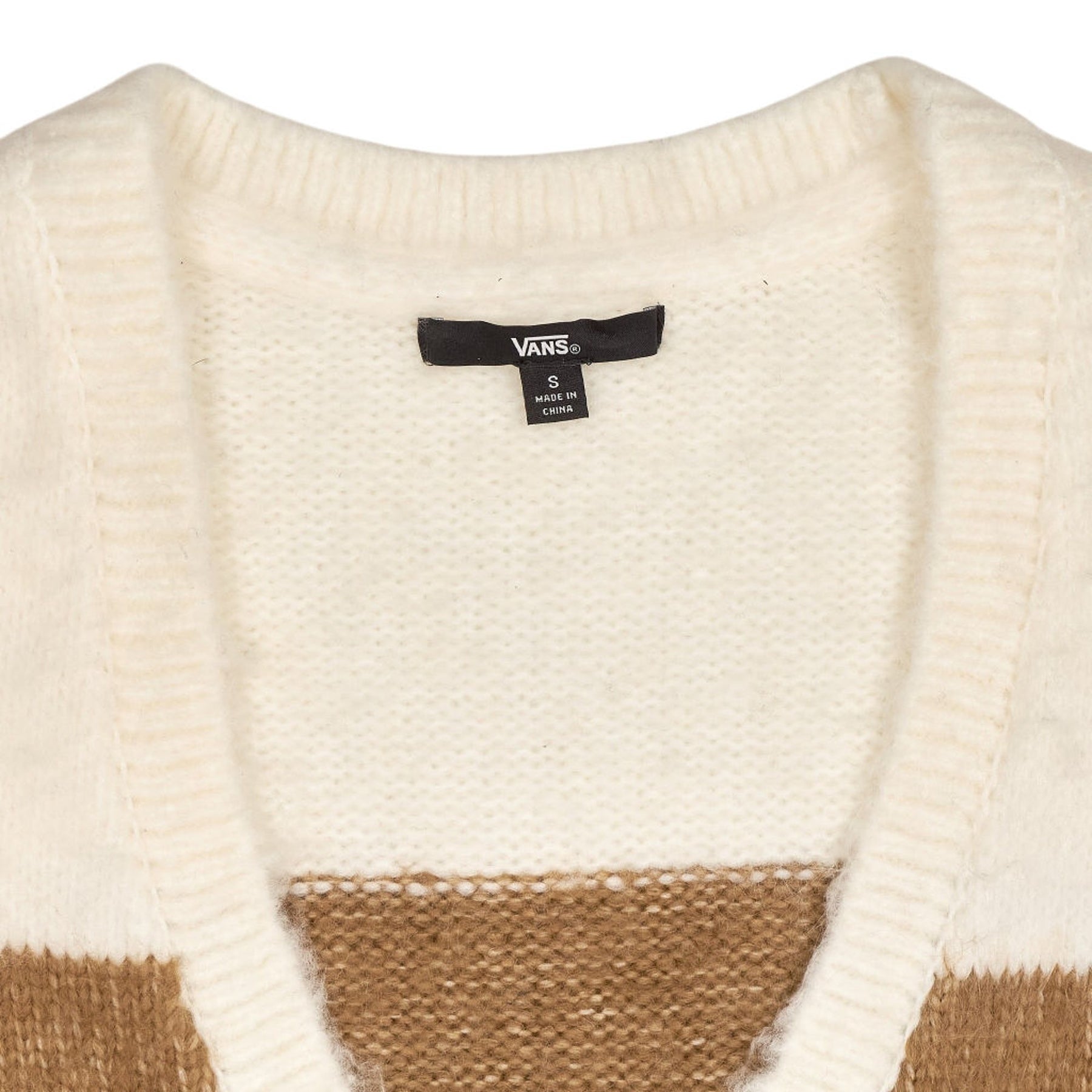 Vans Marshmallow Valeria Stripe Cardigan