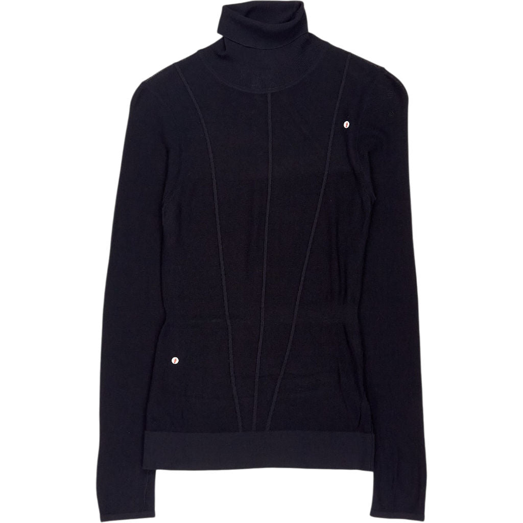 Reiss Black Turtleneck Sweater