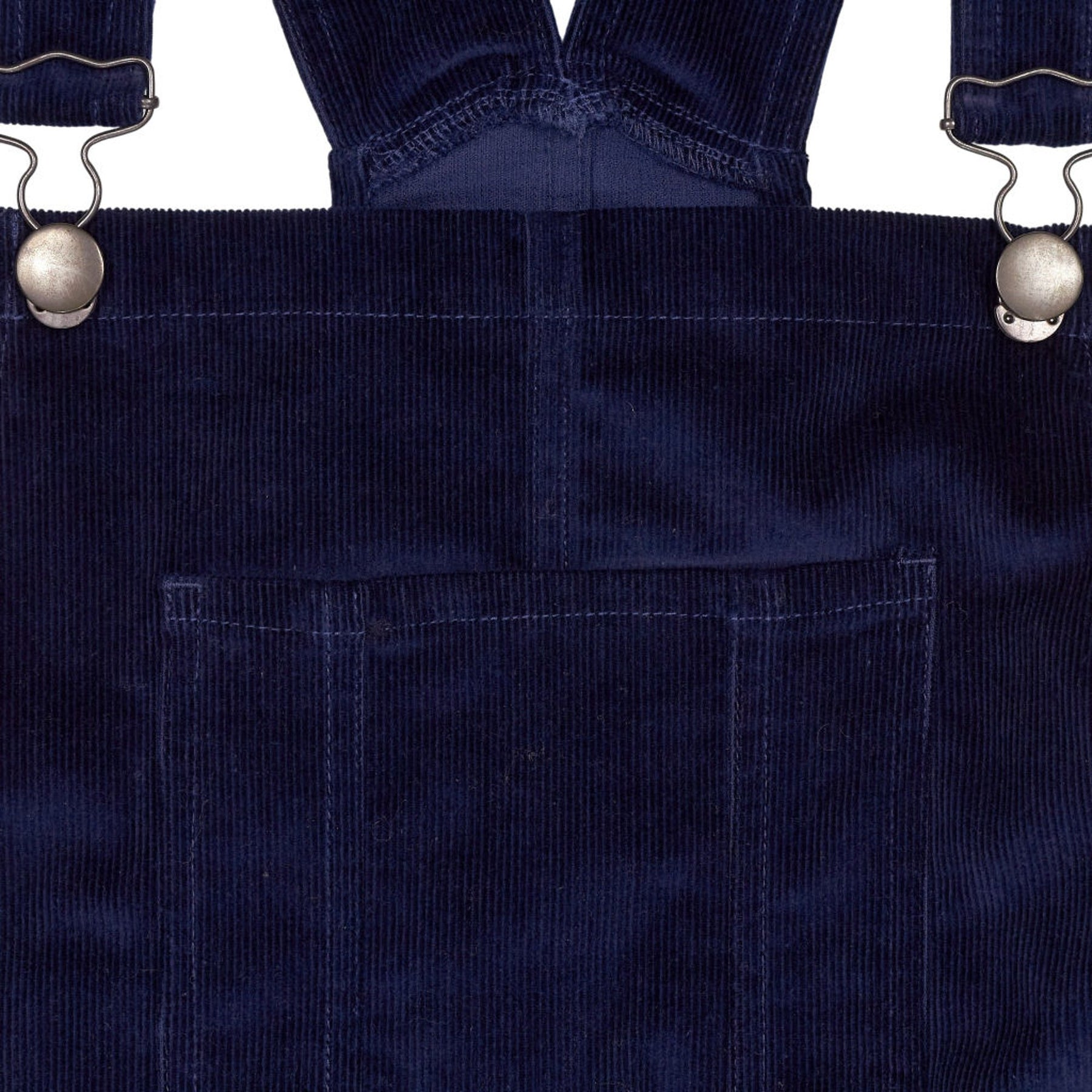 Baukjen Deep Indigo Perry Cotton Dungarees