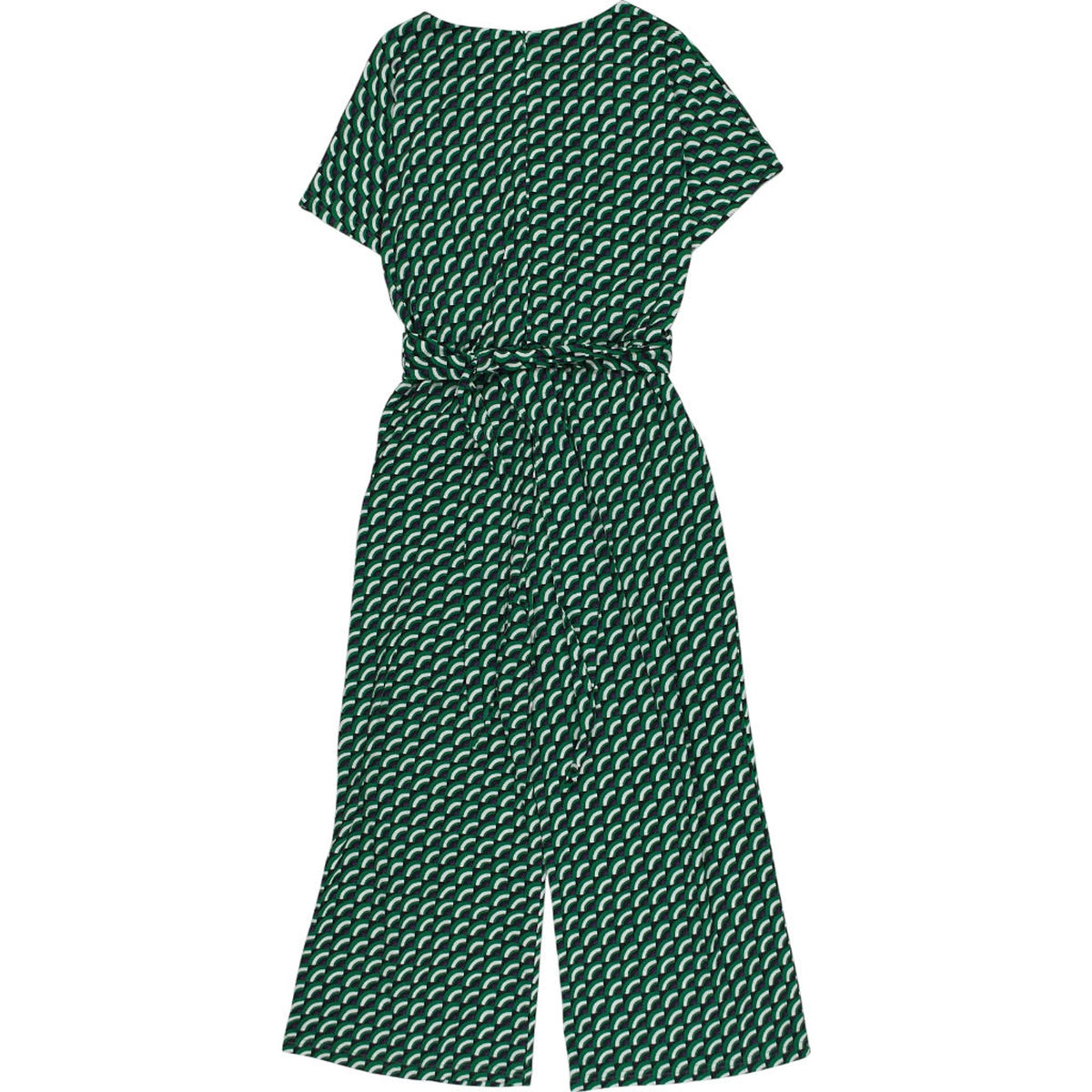 Next Green Patterned Jumpsuit