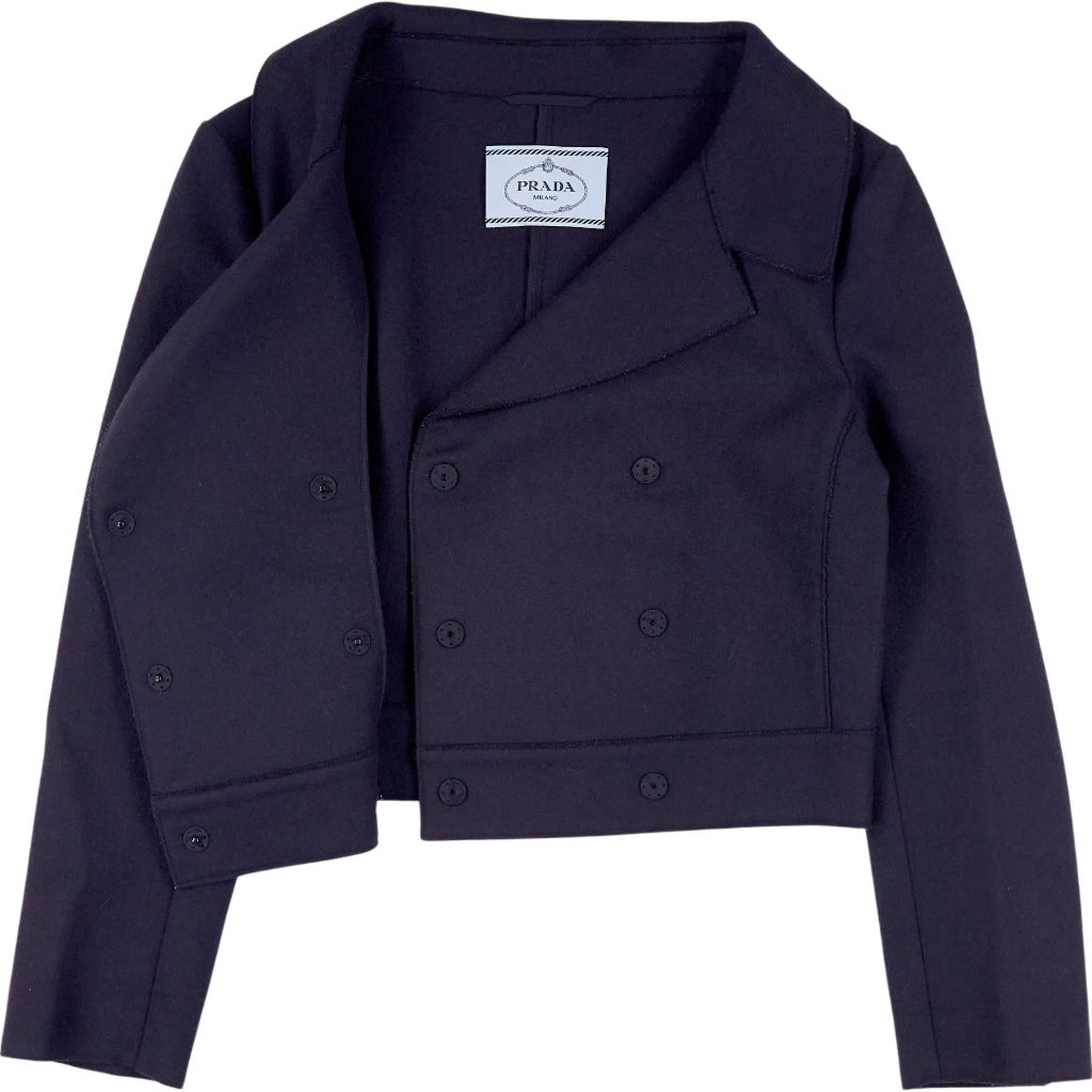 Prada Navy Tailored Jacket
