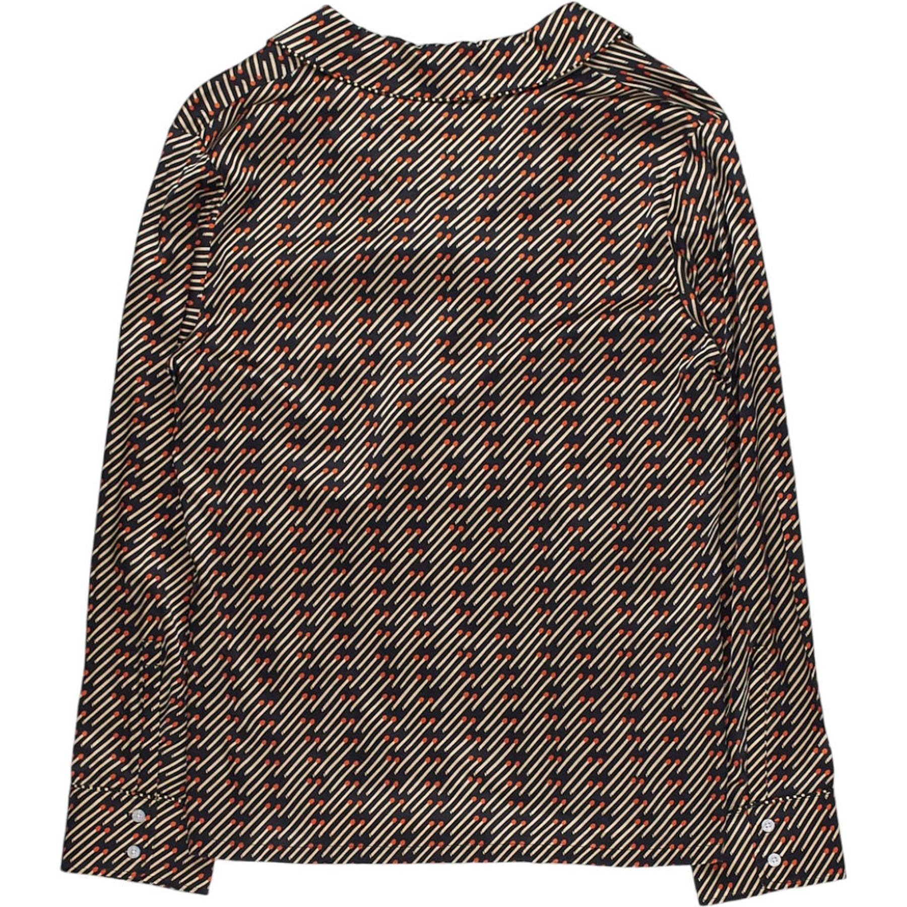 Stella McCartney Black Patterned PJ Shorts Set