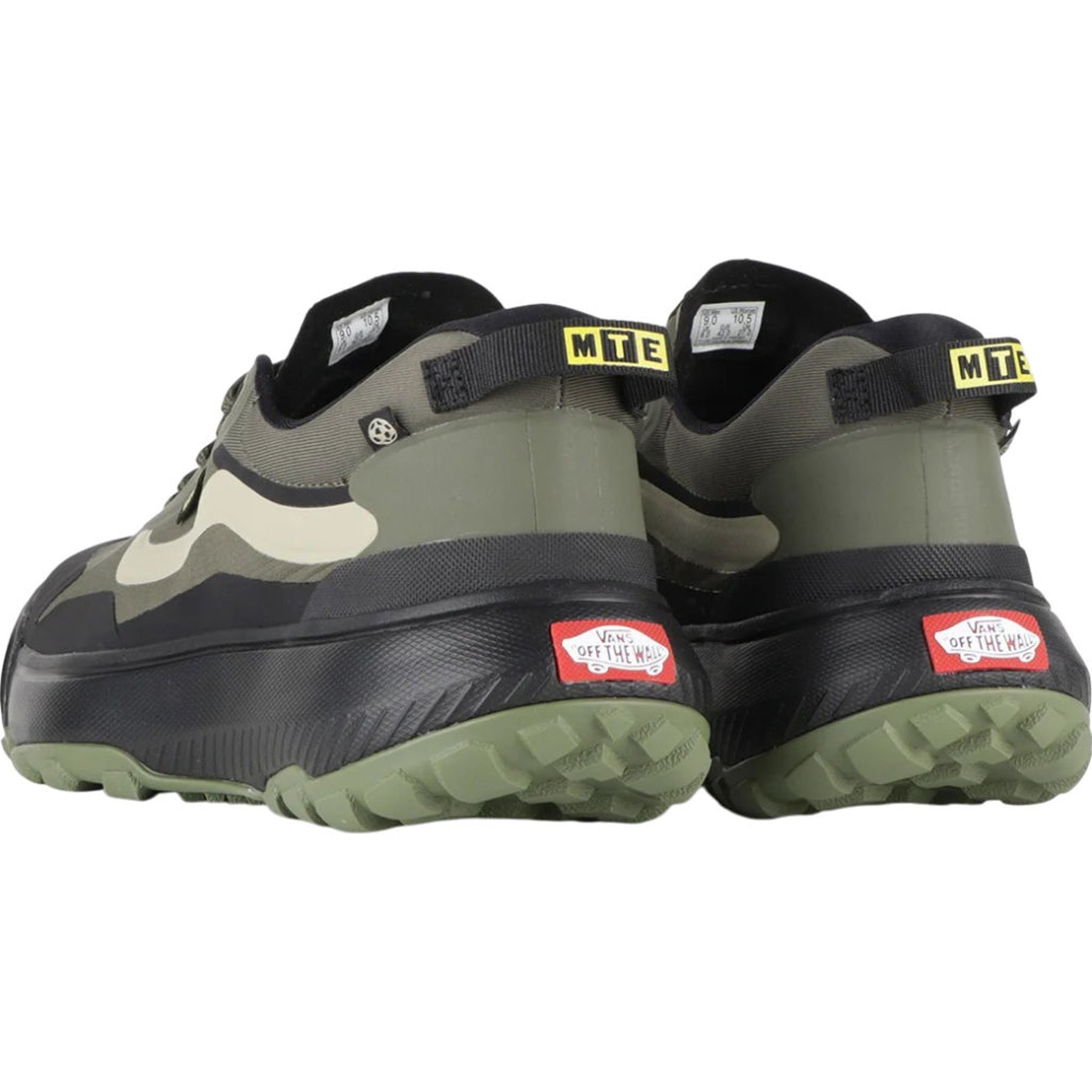 Vans MTE Crosspath Olive Trainers