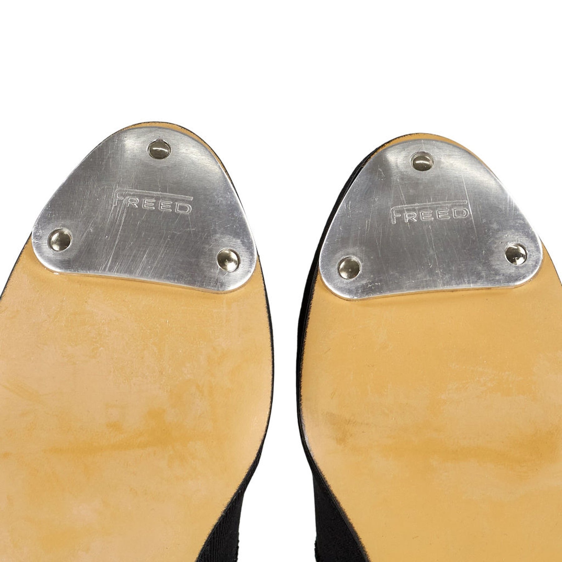 Freed Black Canvas Tap Shoes