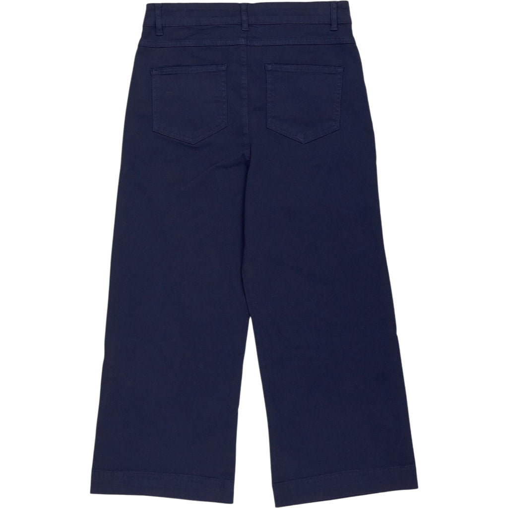 NRBY Navy Cropped Trousers