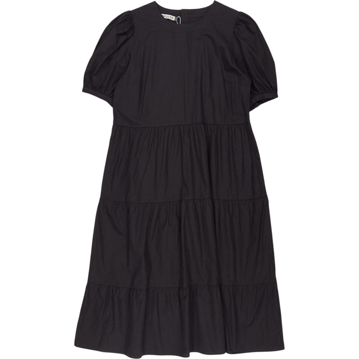 Baukjen Black Georgiana Organic Cotton Dress