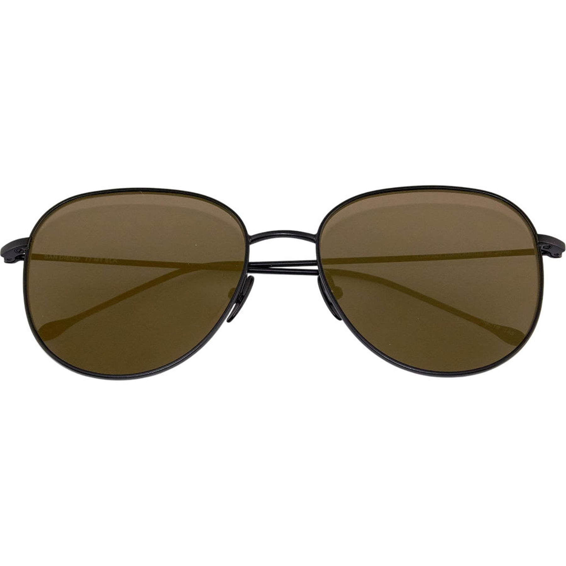 San Diego Black Sunglasses