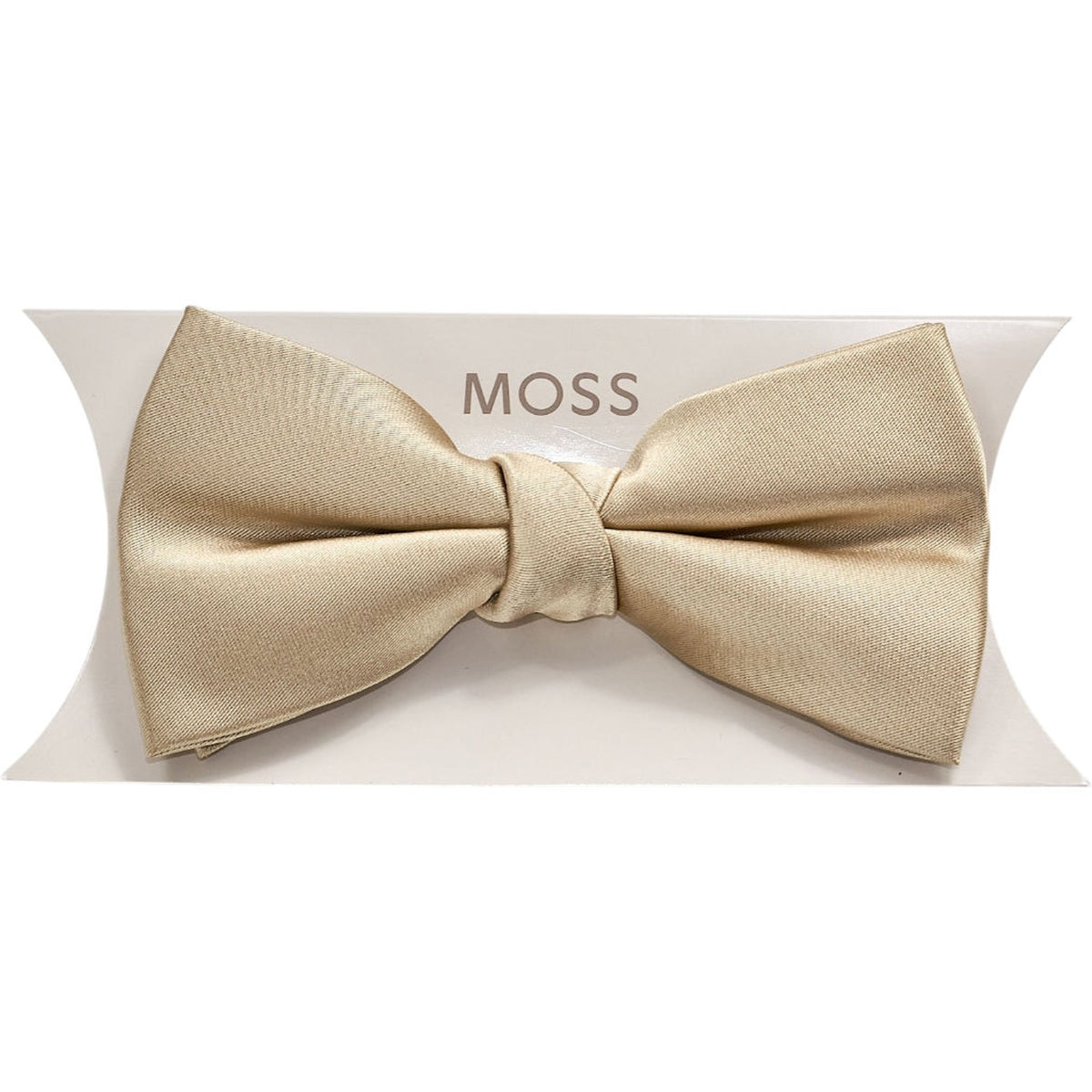 Moss Gold Bow Tie