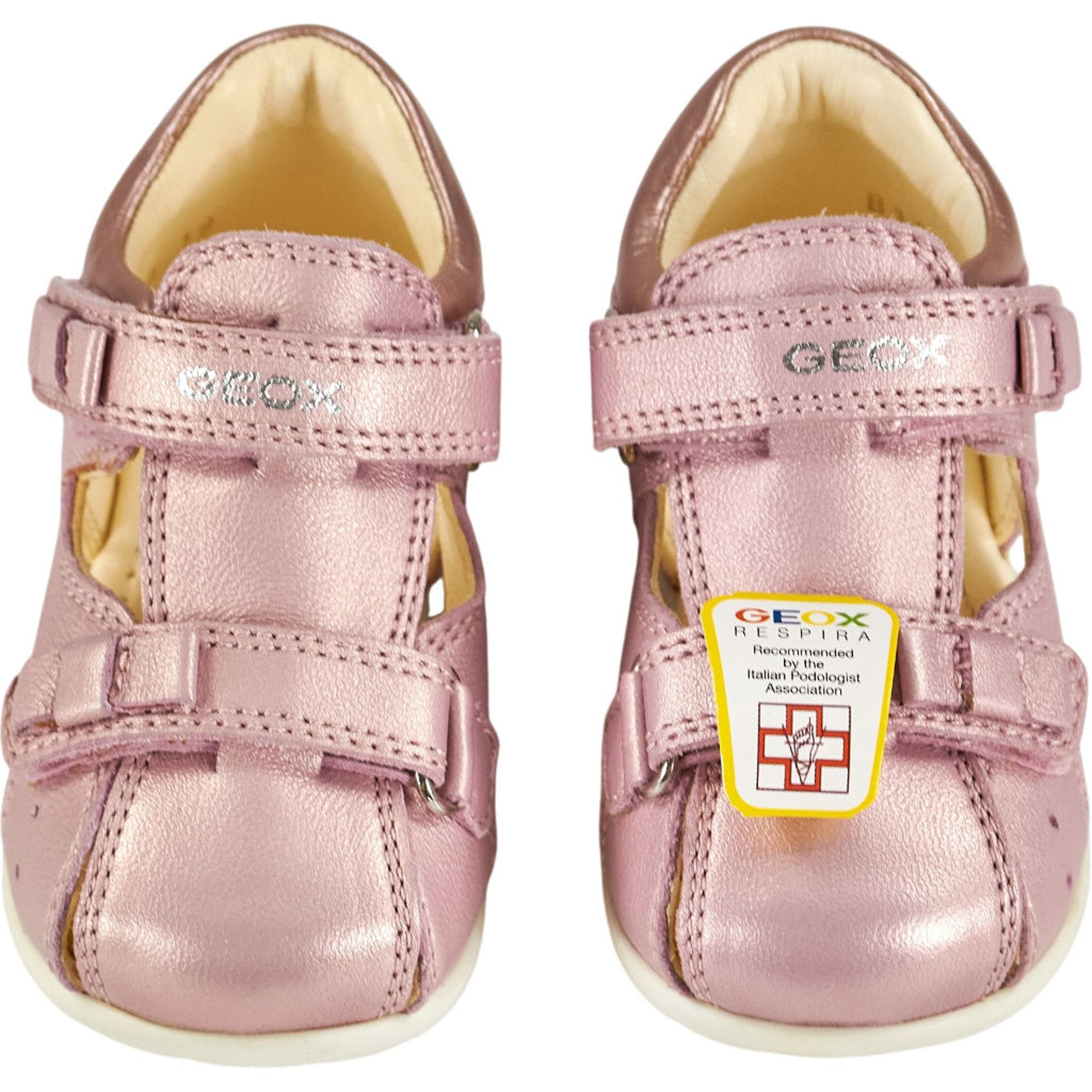 Geox B Kaytan A – Scarpe Ginnastica Alte Con Velcro Per Bambini E Ragazzi – Pelle E Gomma