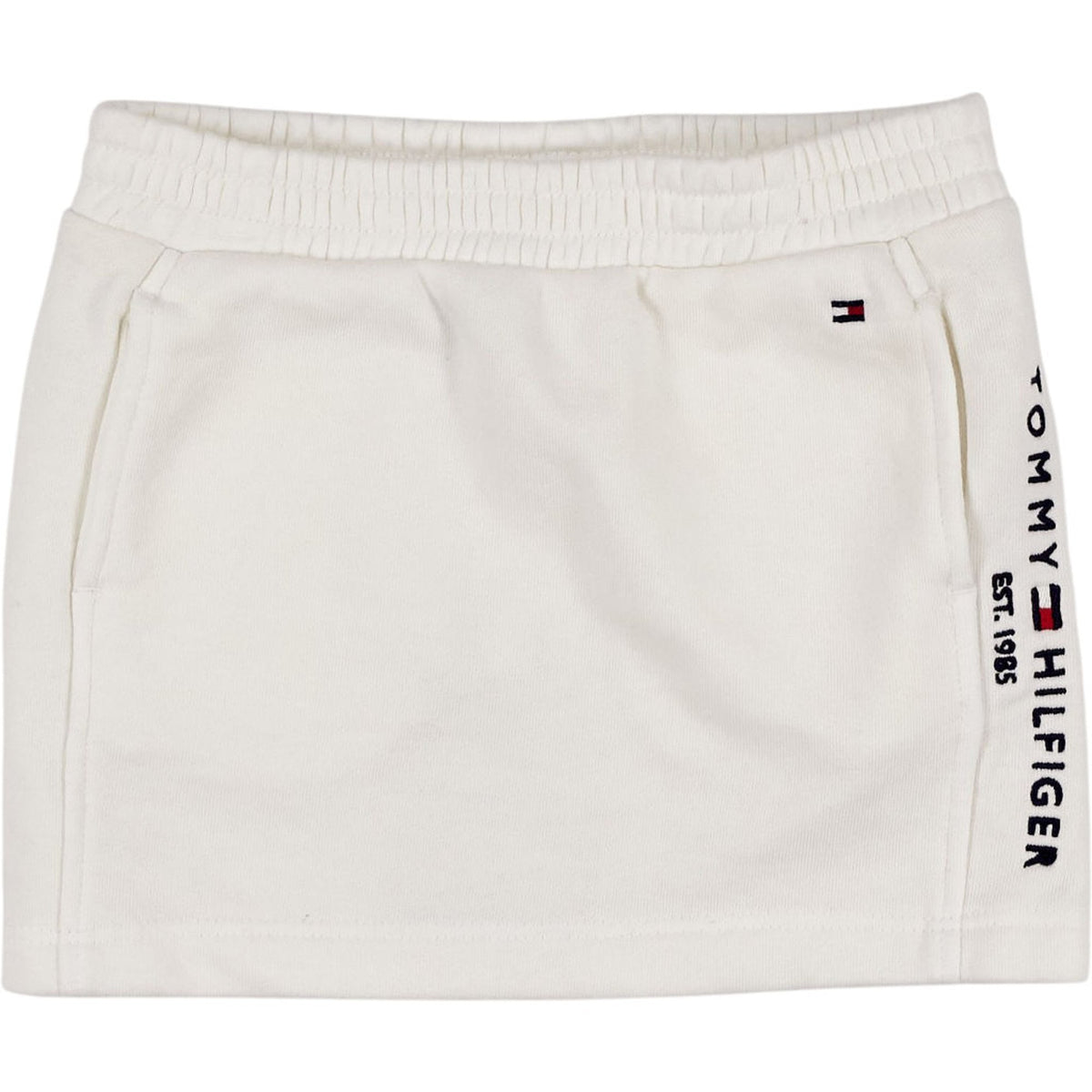 Tommy Hilfiger White Essential Skirt Age 9-12mths/80cm