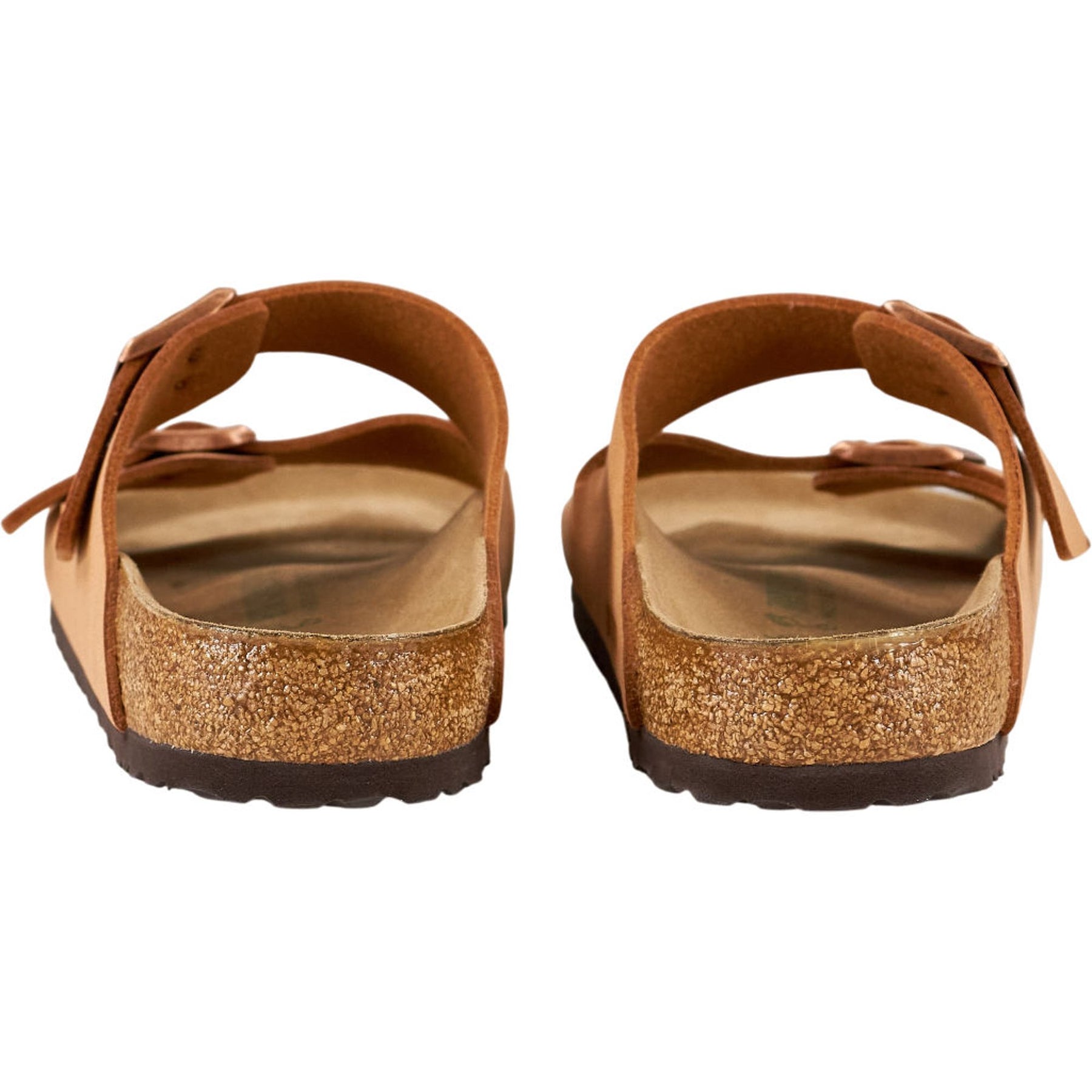 Birkenstock Pecan Arizona Vegan Sandals