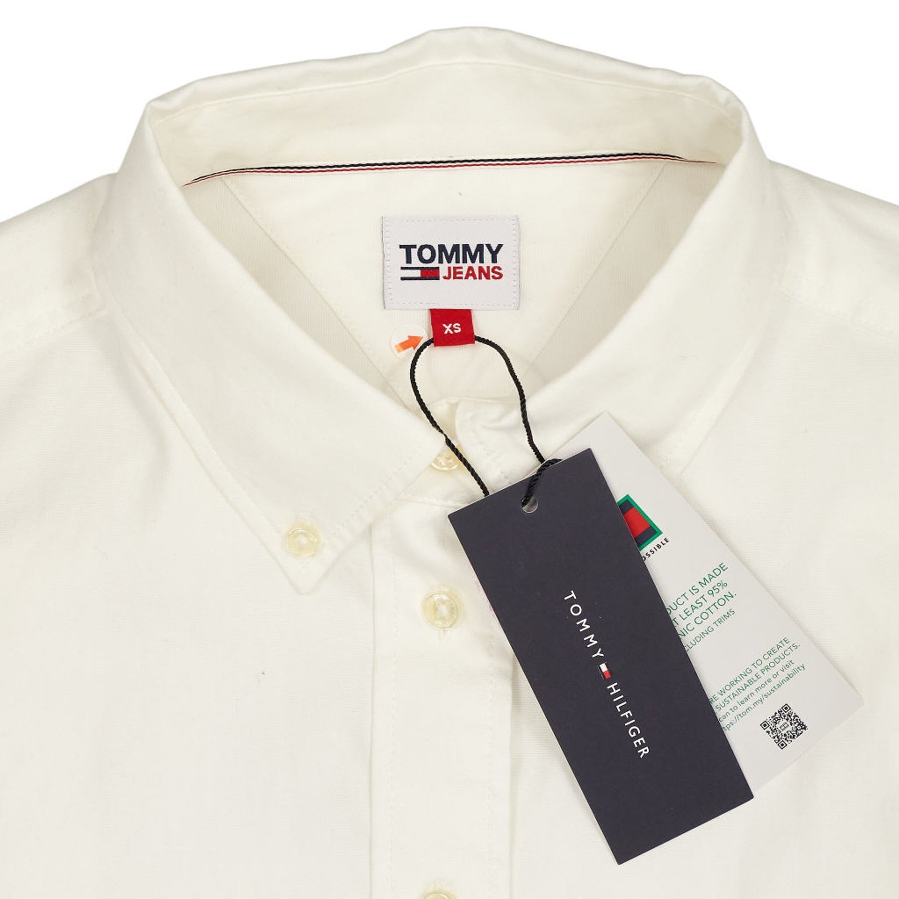 Tommy Hilfiger White Shirt XS