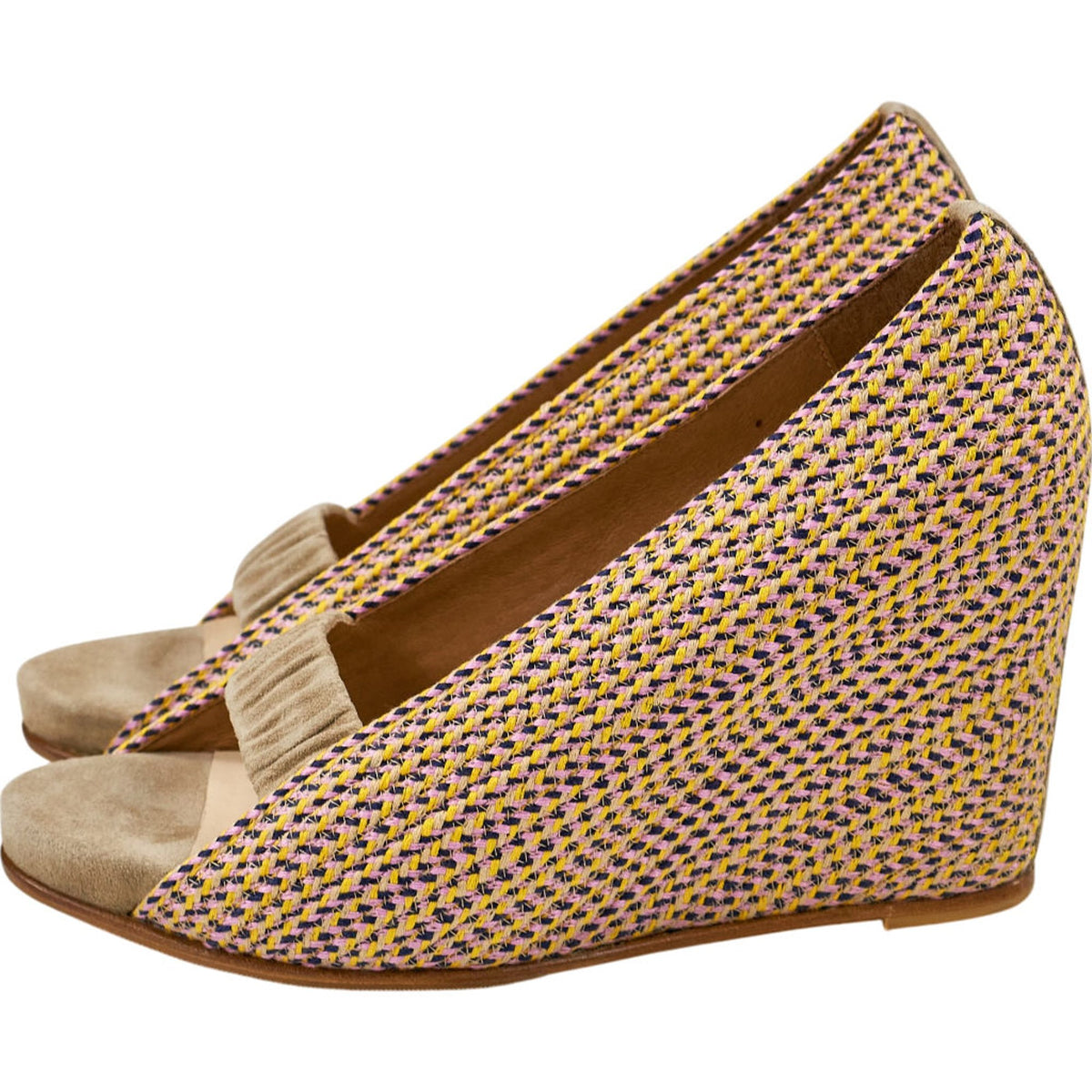 Folk Multi Karin Wedge Sandals