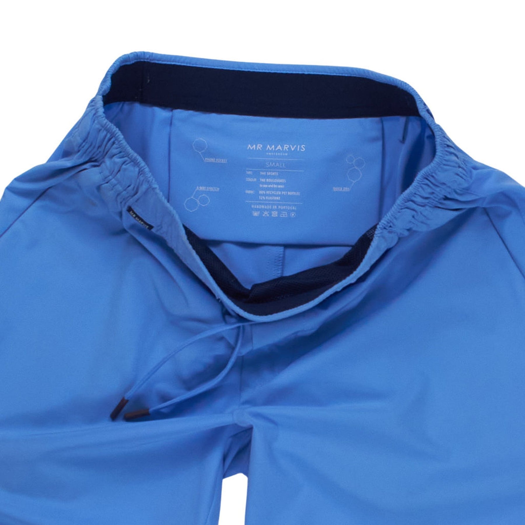 Mr Marvis Blue The Swims Shorts