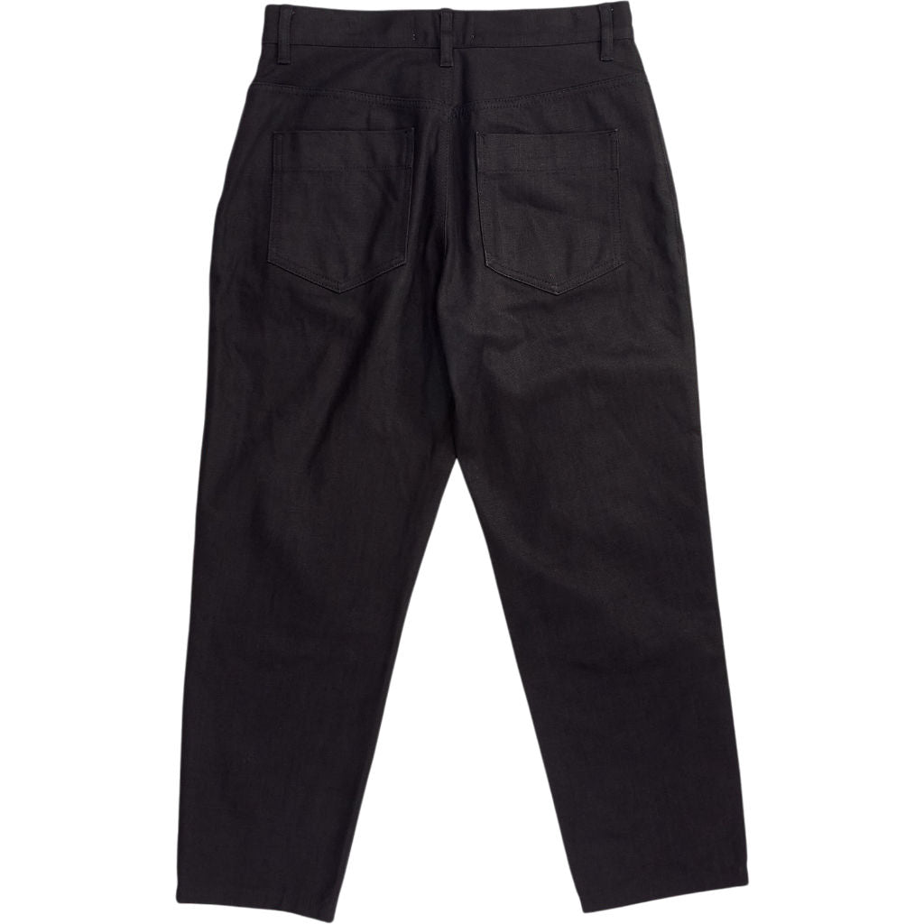 Studio Nicholson Black Selvedge Denim Jeans