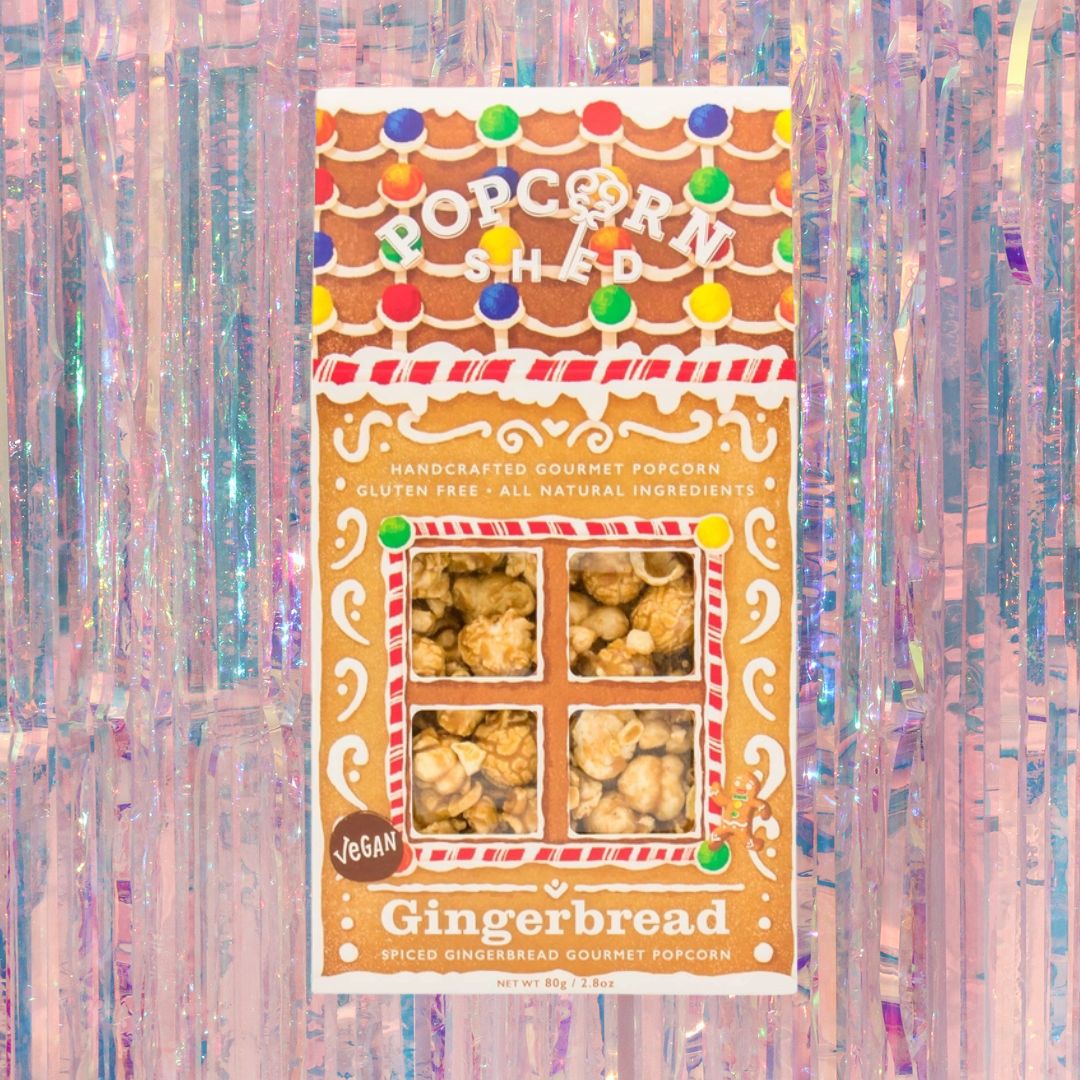 Popcorn Shed Handcrafted Gourmet Popcorn