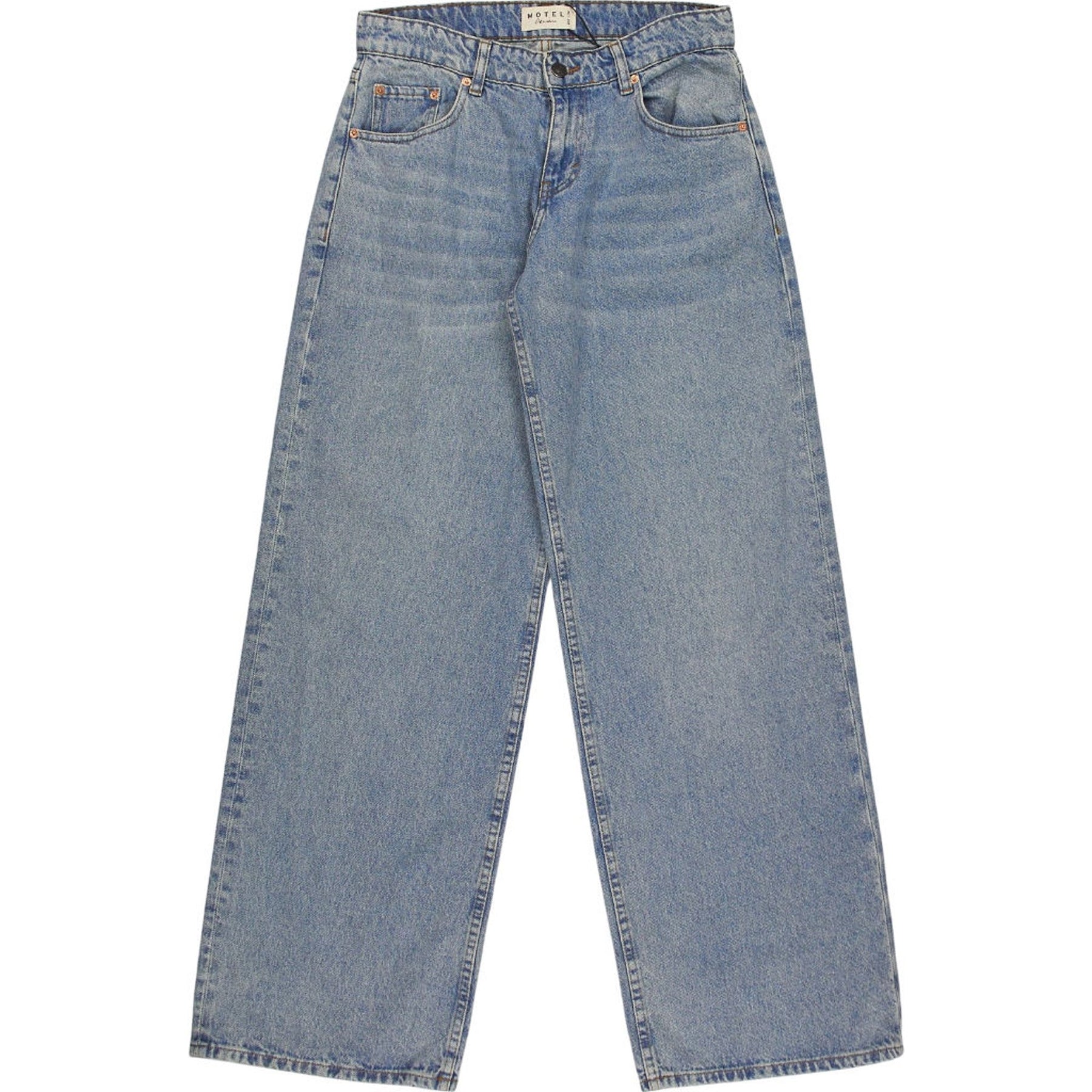 Motel Blue Low Rise Roomy Jeans