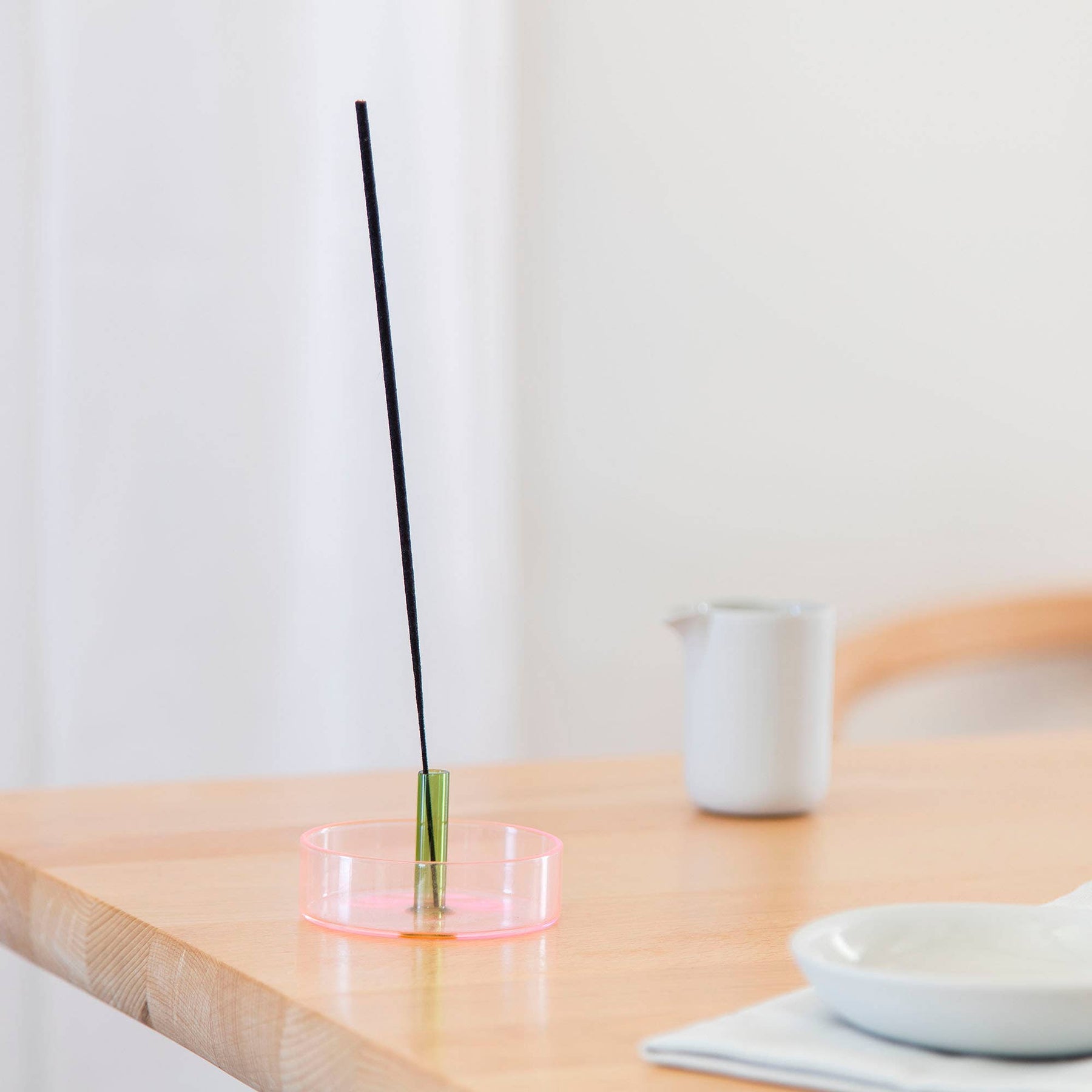 Duo Tone Glass Incense Holder - 2 designs
