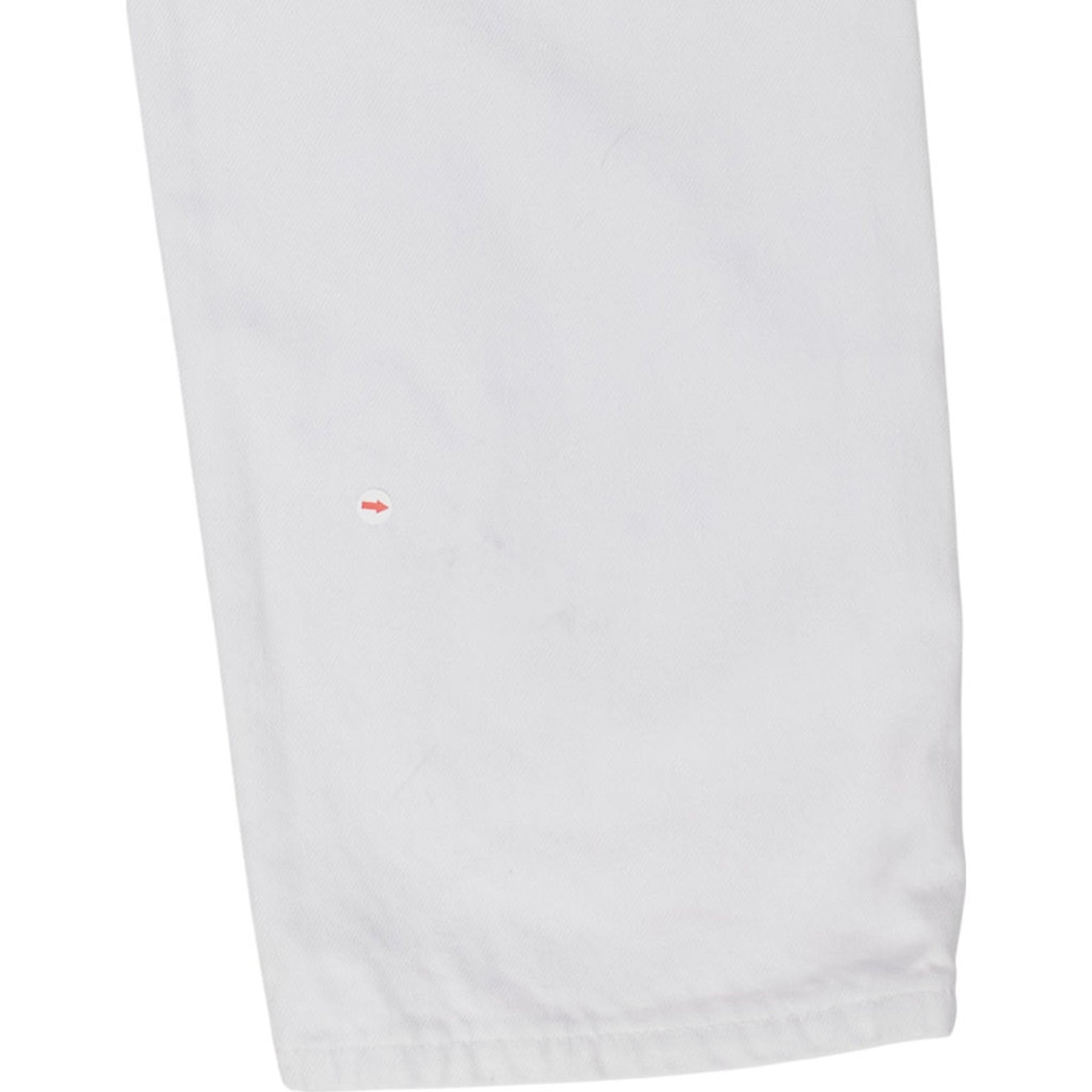 Levi's White 501 Jeans W34" x L32"