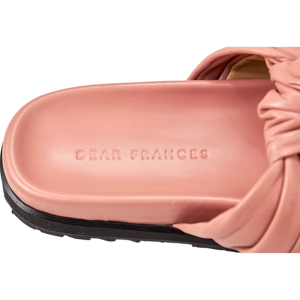 Dear Frances Pink Knotted Sandals UK 4
