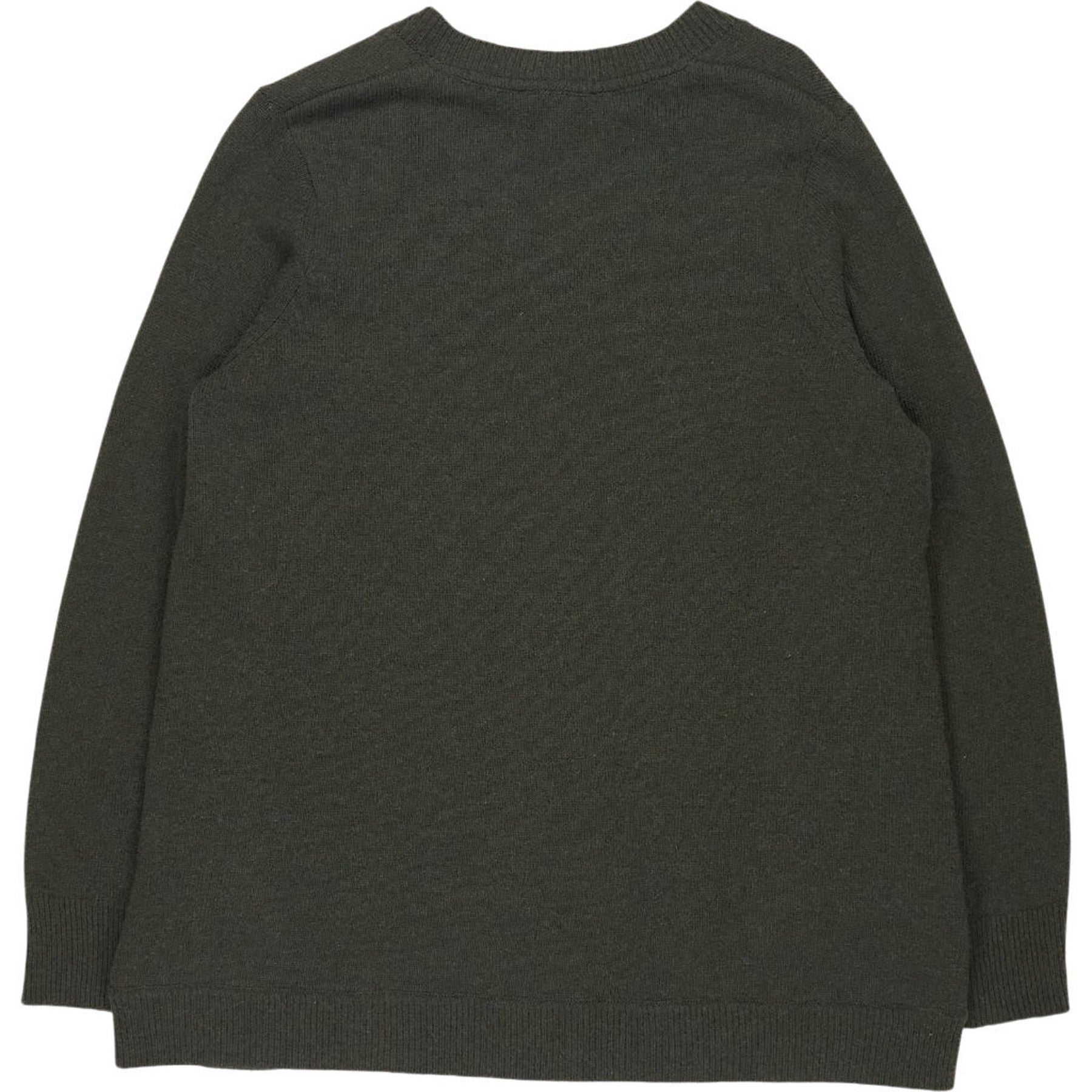 Isabella Oliver Green Wool Blend Jumper