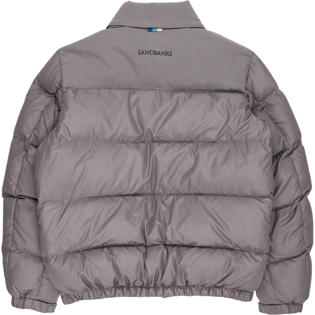 Sandbanks Grey Peninsula Puffer Jacket