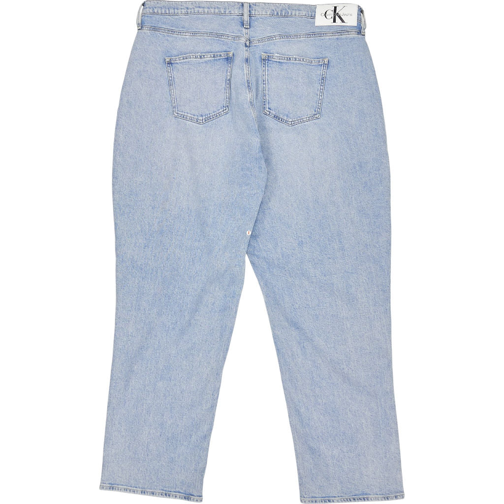Calvin Klein Jeans Light Blue Loose Straight Denim