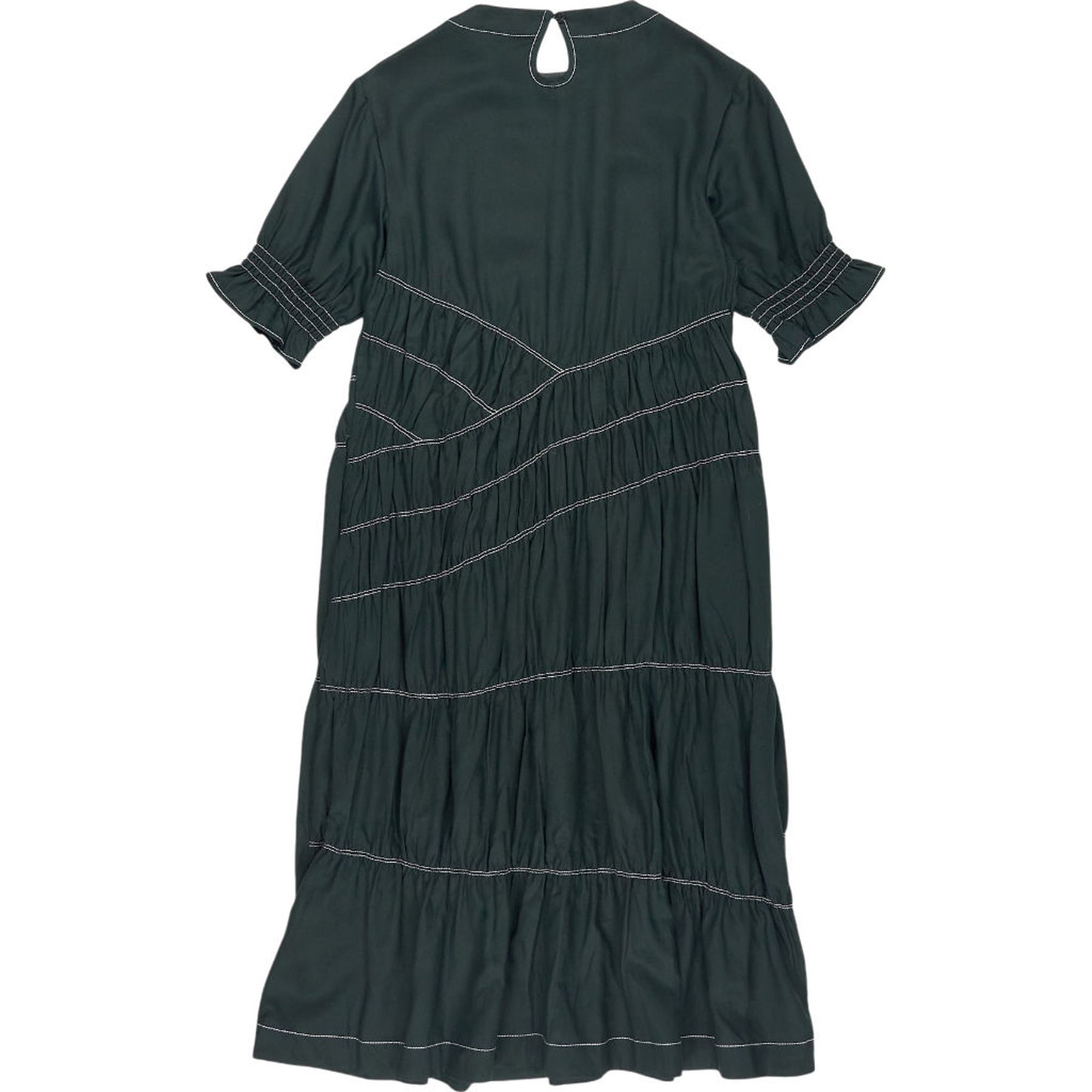 YMC Green Jolene Dress